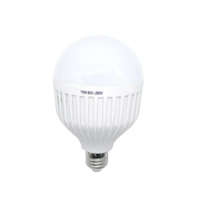 Acheter E27 économie d'énergie charge intelligente lumière de secours  ampoule LED domestique 15W LED lumière de secours ampoule LED éclairage  lumière camping tente lumière