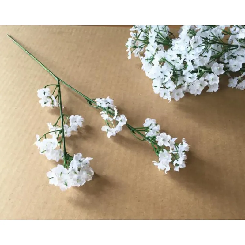 2 색 조화 Gypsophila 아기의 숨을 인공 가짜 실크 꽃 식물 홈 장식 웨딩 장식 무료 Shpping