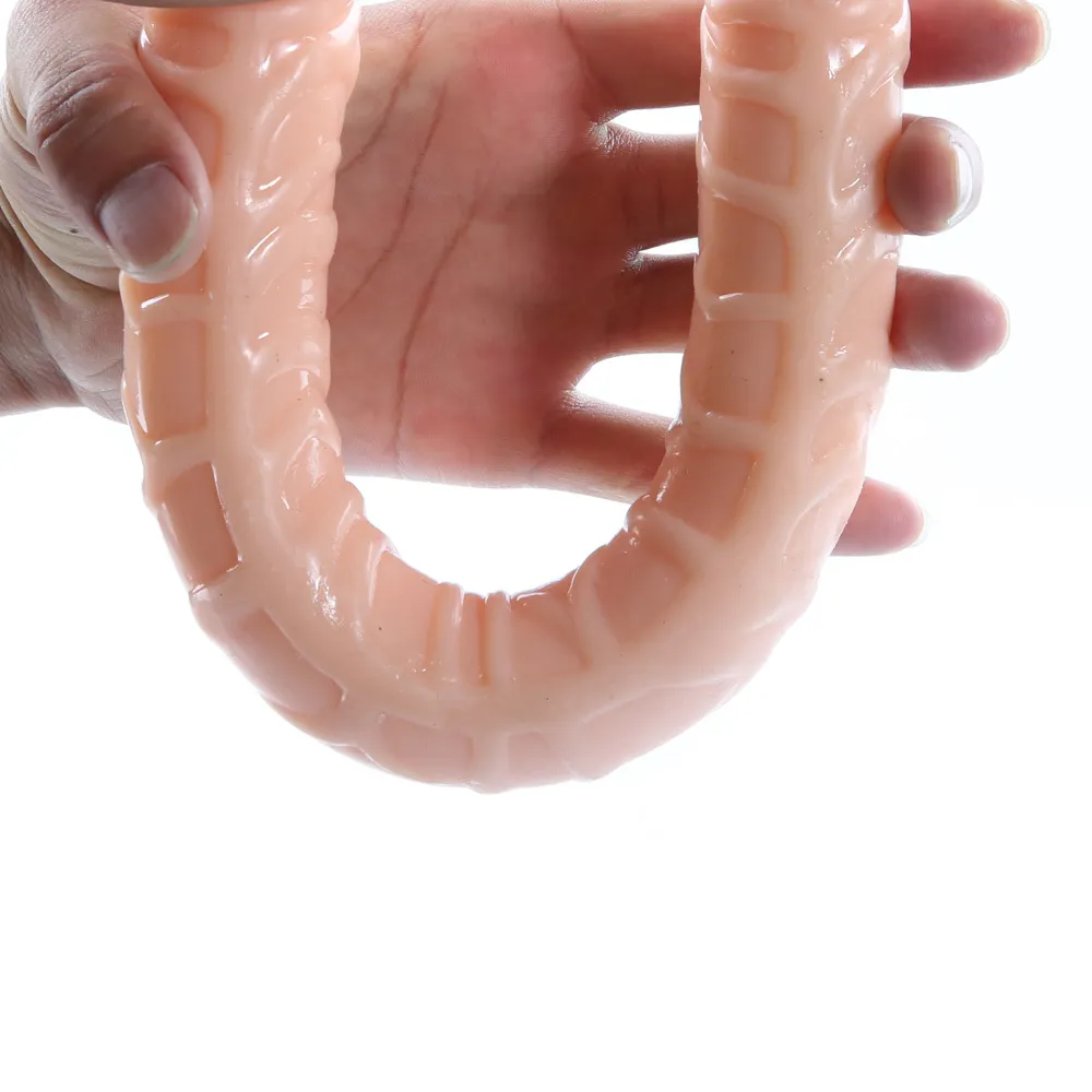 Doppeldildo Groe Lange Flexible Weiche Gelee Vagina... Von 7,06  | DHgate