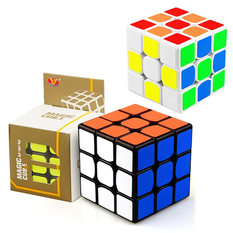 Magic Cube Профессиональная головоломка Speed ​​Cube Twist Toys 3x3 Классическая головоломка Magic Toys для взрослых и детей Развивающие игрушки