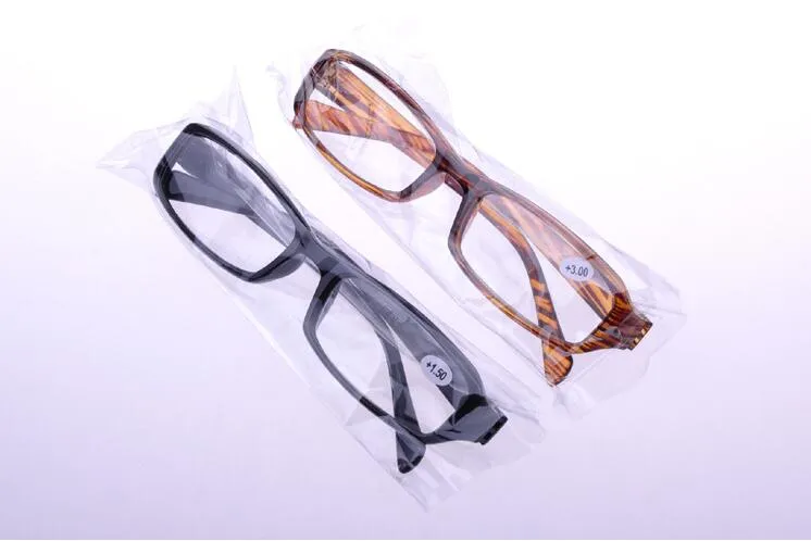 Hot Reading Glasses Men Women Eyewear Models Unisex Random Ultra-light 1.0-4.0 Diopter Simple Useful Popular Fashionable