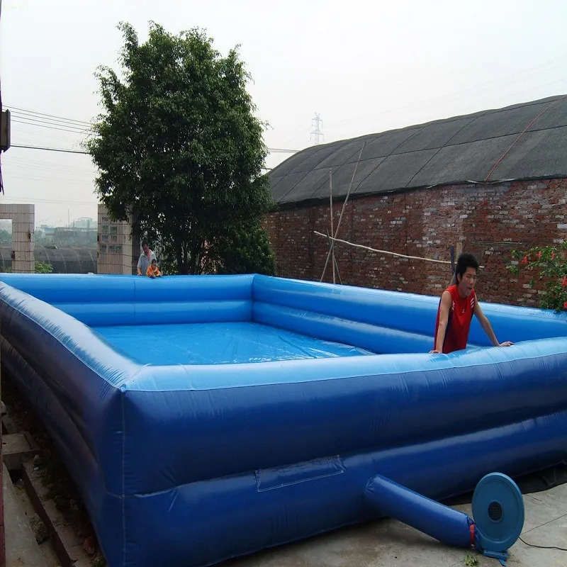 piscina inflável piscina grande uso interno ao ar livre parque aquático natação em brinquedo de água uso de verão por renda comercial substa300N