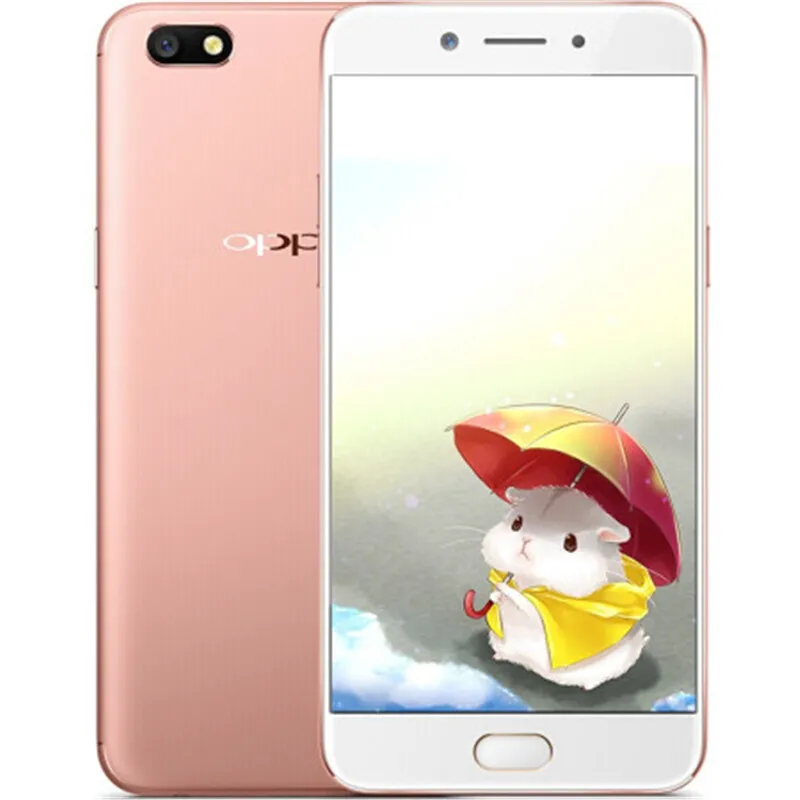 Originele Oppo A77 4G LTE CELL PHONE 3GB RAM 32GB ROM Snapdragon 625 Octa Core Android 5.5 "16.0mp 3200mAh vingerafdruk ID Smart mobiele telefoon