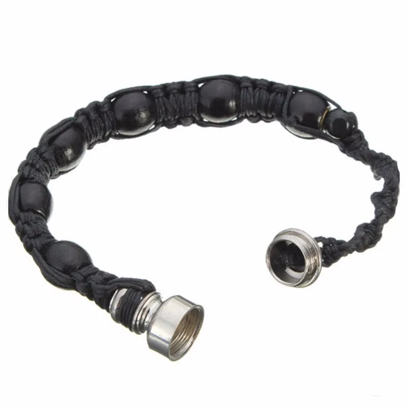 Armband pärla rökrör för tobaks armband diskret smyga en toke klicka på trägruband rör diskret handleden tobak smyga va6152837