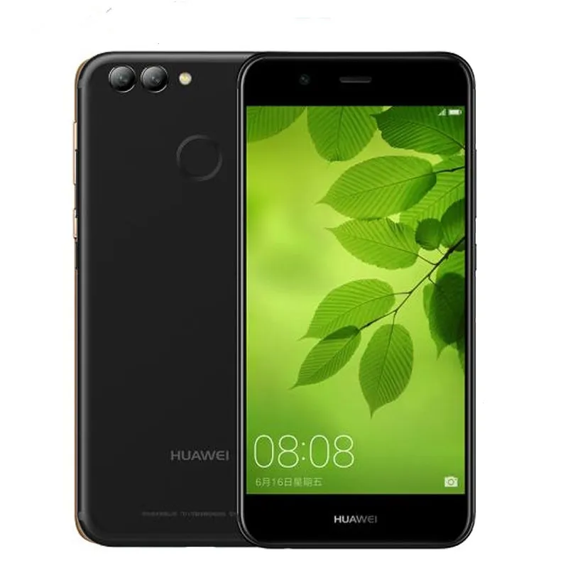 Original Huawei Nova 2 4G LTE Cell Phone Kirin 659 Octa Core 4GB RAM 64GB ROM Android 5.0 inch 20.0MP OTG Fingerprint ID Smart Mobile Phone