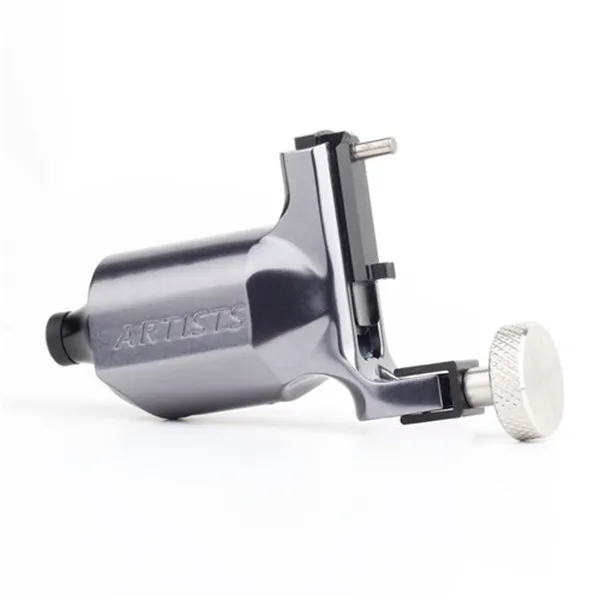 Artist Rotary Silver Color Tattoo Machine Swiss Motor Liner Shader Supply With Best Rotary Tattoo Gun For Tattoo Artist For 