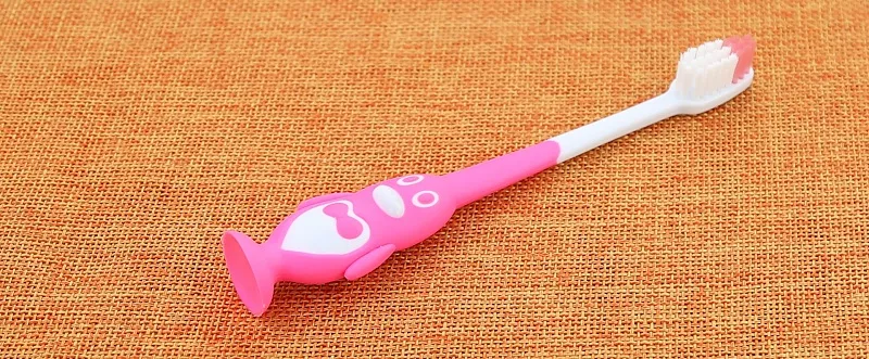 Super Cute Cartoon Penguin Toothbrush Język Miękkie Zęby Szczotka Szczoteczka do zębów Bezpieczeństwo dla dzieci Baby Bezpieczeństwo dzieci