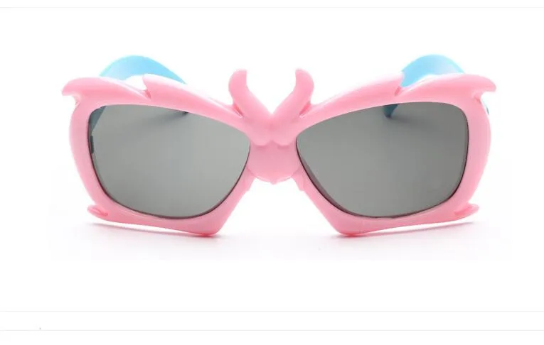 2018 meisje cool eyewear jongens kinderen oculos mode cartoon schattige merk designer kind gilrs zonnebril