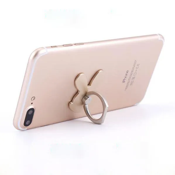 Supporto universale telefono coniglietto con modello di coniglio a 360 gradi telefoni cellulari iPhone X Samsung Huawei