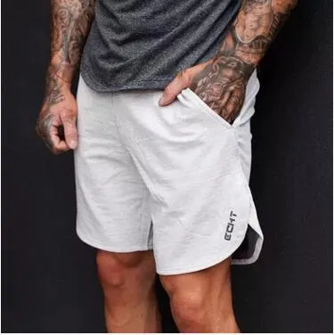 Moda Hombre Ropa Activa 2019 Hombres Bermuda Masculina Pantalones