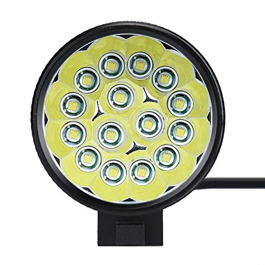 34000 lumen fietslichtfiets koplamp