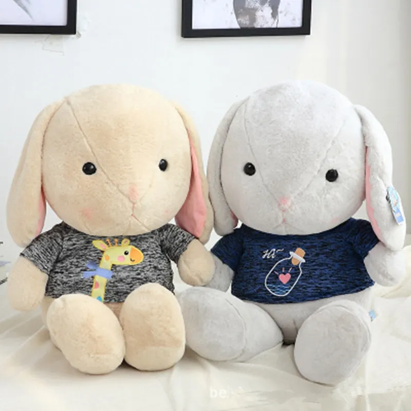 Adorable Kawaii Cartoon Bunny Bunzo Bunny Plush  Soft Stuffed Fat Rabbit  Toy For Sleeping, Weddings, And Decor Available In 70cm And 100cm Sizes  DY50274 From Dorimytrader, $45.89