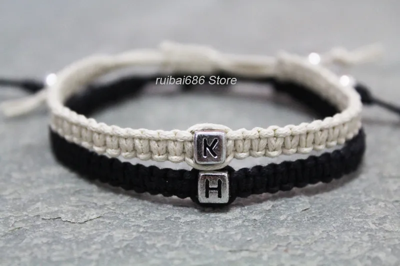 Personalized Matching Name Couple Bracelets | Lovable Keepsake Gifts