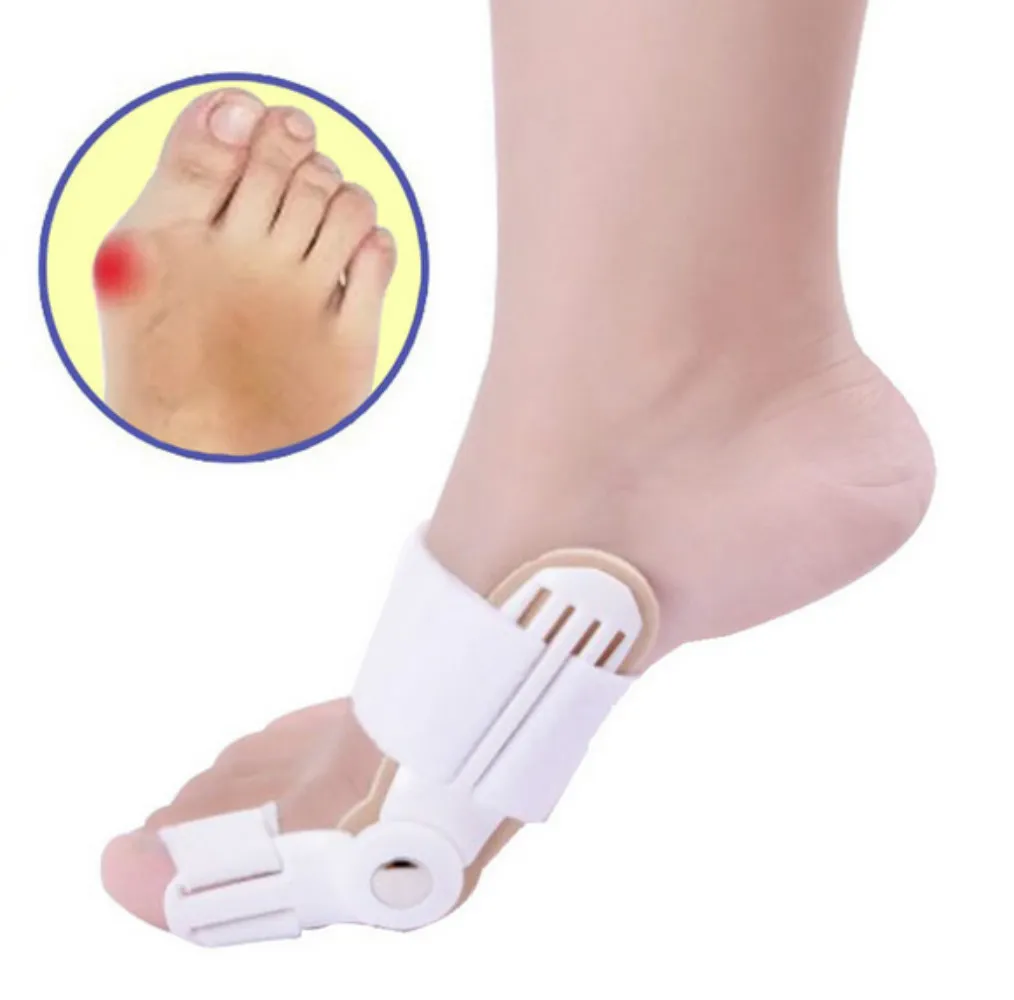 Elitzia ETFT039 Séparateur et correcteur d'orteils en silicone pour soins des pieds Hallux Valgus Dailyuse7269860