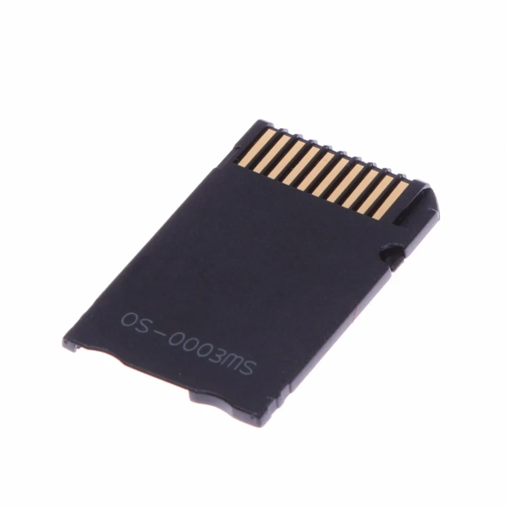 Adattatore da Micro SD a Memory Stick Pro Duo Convertitore MicroSD TF compatibile Micro SDHC a MS PRO Duo Memory Stick Reader Sony PSP 1000 2000