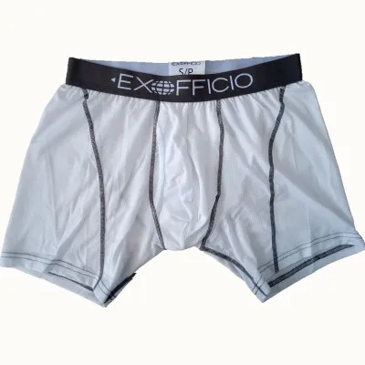 Ex officio Exofficio Men Mesh 6-inch Boxer Casual Quick-dry Men Underwear  with fly ~USA size S-XL