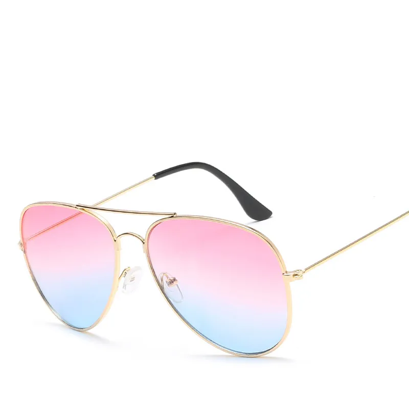 الكلاسيكية العلامة التجارية مصمم النظارات الشمسية الرجال النساء ريترو خمر نظارات الشمس الإطار الكبير موضة نظارات أعلى جودة نظارات UV400
