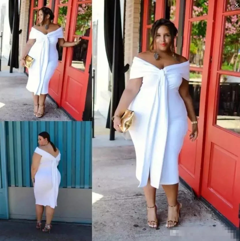 Hot party dresses for best sale plus sizes