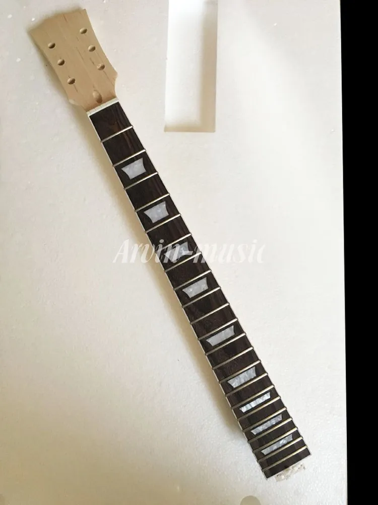 Fábrica personalizada loja de alta qualidade guitarra elétrica diy kit conjunto mogno corpo rosewood fingerboard liga níquel stringdoubleho9142833