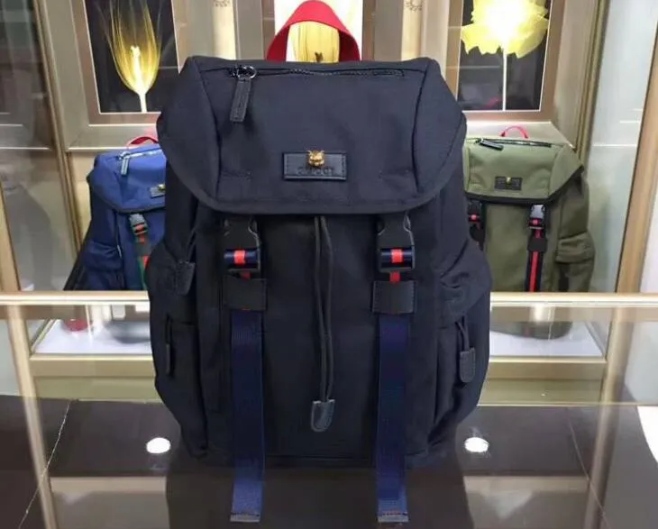 Techno hotsell canvas backpack