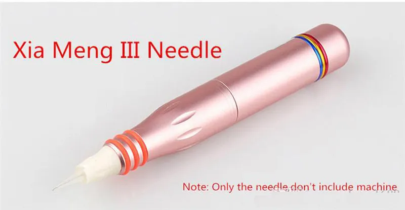 Vervanging Micro Needles Cartridge Tips voor Permanente Charmant 2 Wenkbrauw Ooglijn Lippen Rotary Makeup MTS Tattoo Pen Machine Huidverzorging Schoonheid