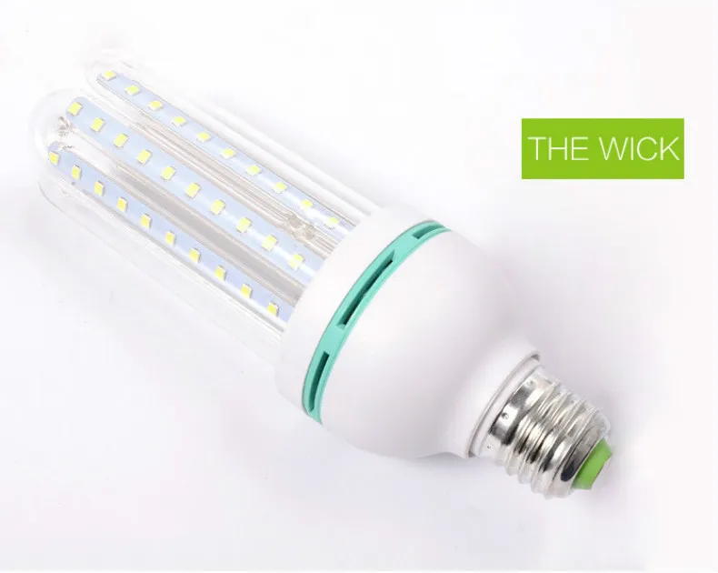 2U 3U 4U LED Corn Light Bulbo SMD2835 3W5W / 7W / 9W / 12W / 16W / 23W / 30W E27 360 gradi 110 V 220 V LED lampadina