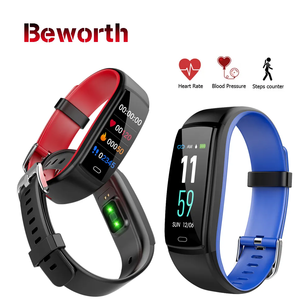 Y9 Smart Bracelet Heart Rate Bluetooth Band Blood Pressure Monitor