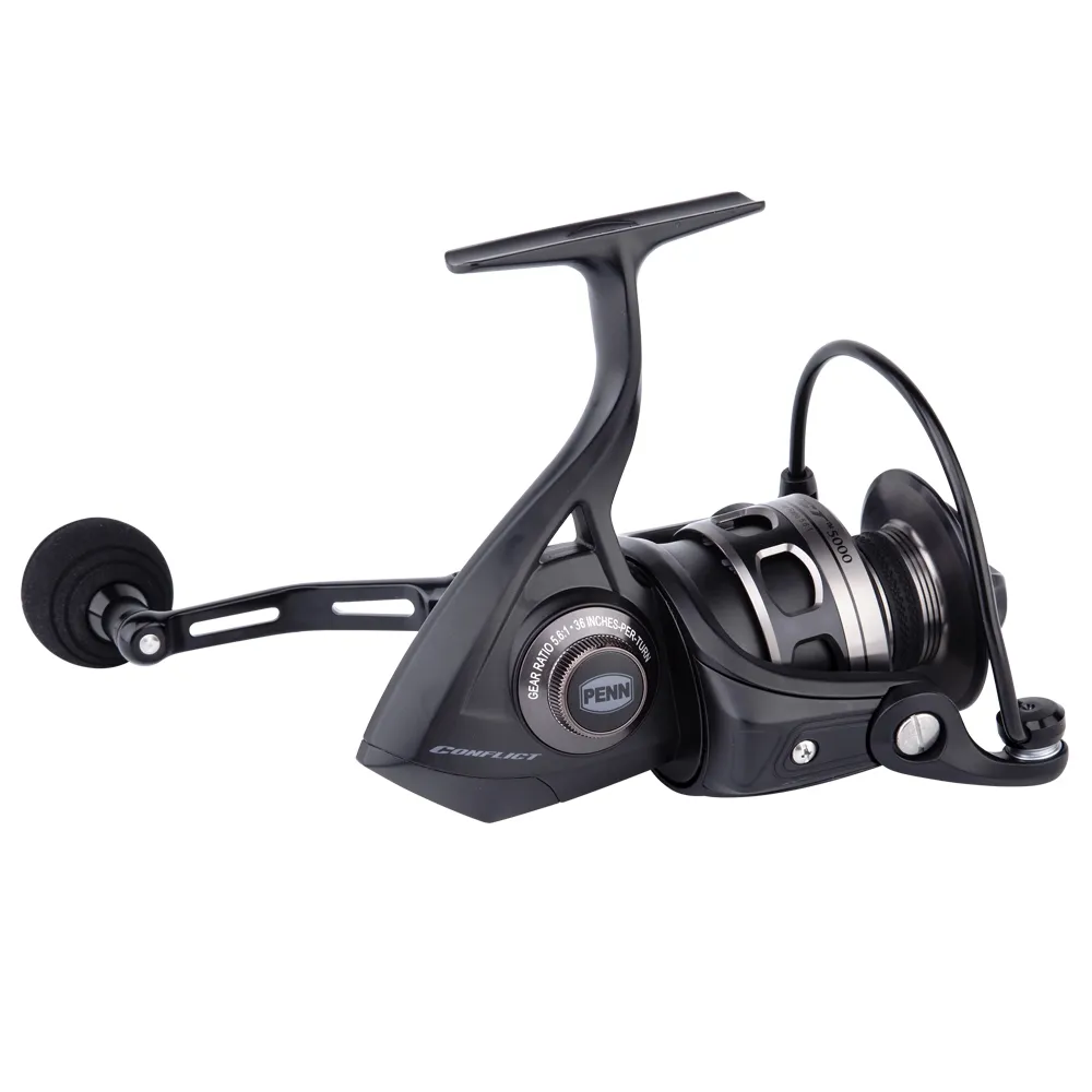 PENN CONFLICT 7+1BB Spinning Best Surf Fishing Reel Top Quality