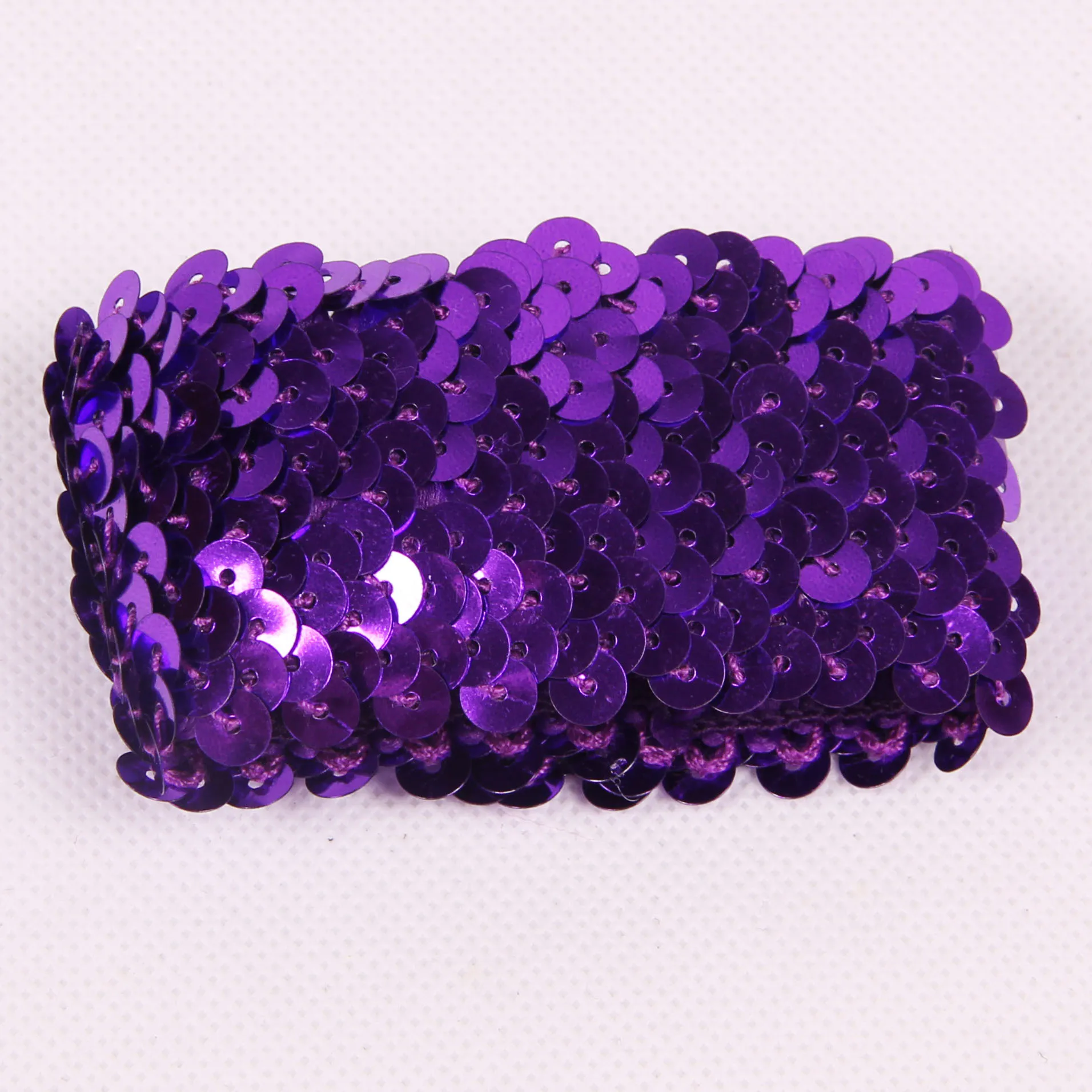 Elastic Charm Bracelets DIY Mermaid Sequin Wristband Glitter Jewelry Bangle Wedding Party Christmas Gifts