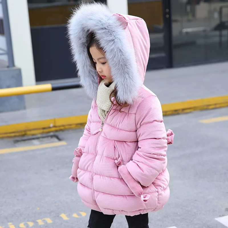 meisjes winter jassen