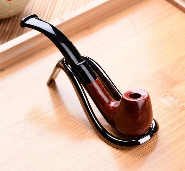 Wooden long and thin flat cigarette smoking tourist souvenirs wooden smoking accessories