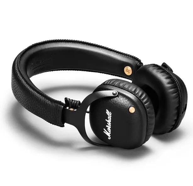 Marshall MID Auriculares Bluetooth Con Micrófono Deep Bass DJ Hi