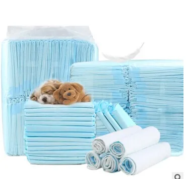 Jednorazowe Pet Dog Diaper Super absorbent Doggie Trening Pieluchy Pochłanianie wody Soft Puppy Cat Pad moczu Pad Sprzątanie Dostawy