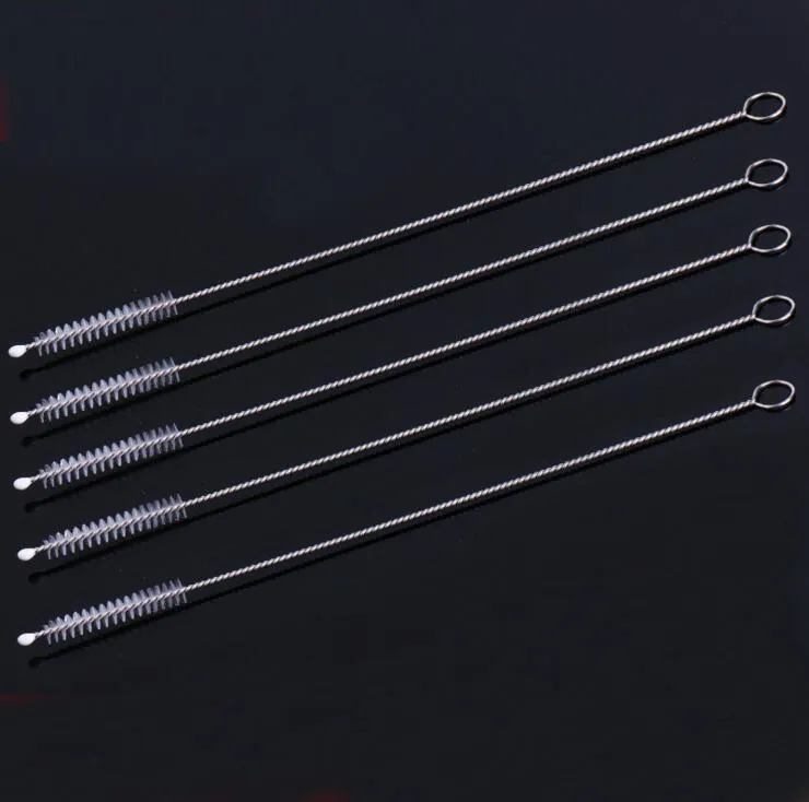 Limpiadores de tuberías de 1706 mm limpiadores de paja de nylon cepillo de limpieza para pipas de beber limpiador de tuberías de acero inoxidable 100 unids / lote embalaje opp