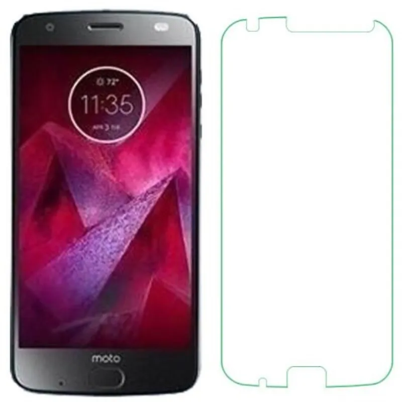 9H Premium 2.5D Tempered Glass Screen Protector FOR MOTOROLA MOTO X5 G6 PLUS Z2 Z3 Play 200pcs/lot