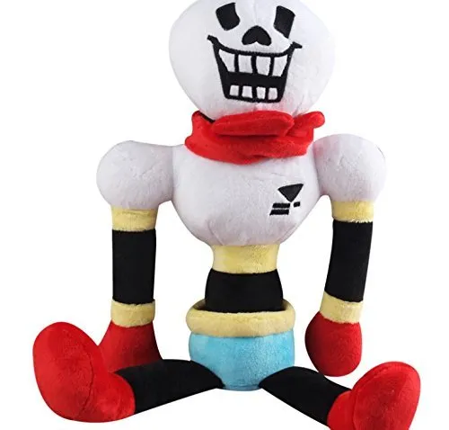 Undertale Papyrus Plush Toy Stuffed Boneca 38 centímetros / 15 polegadas alto