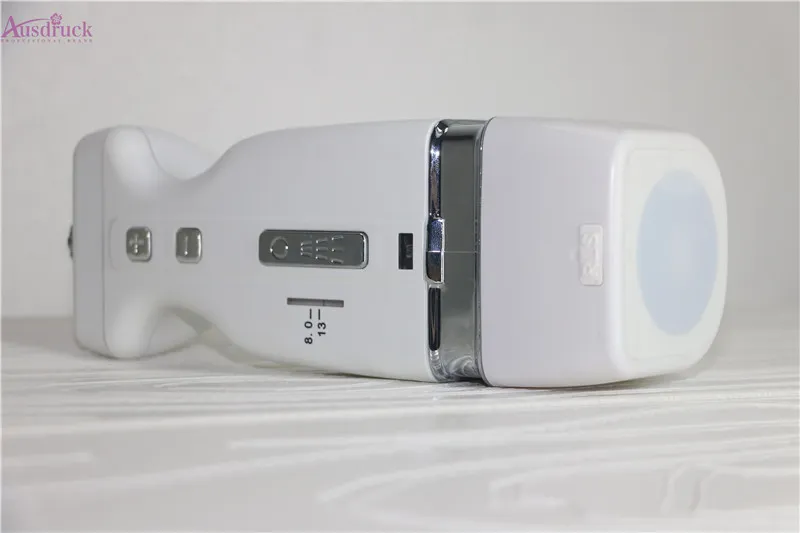 Echte Wirkung Tragbares handliches MINI HIFU-Schlankheitsgerät Fokussierte RF-Fettentfernung für den Heimgebrauch Körperschlankheitsmaschine