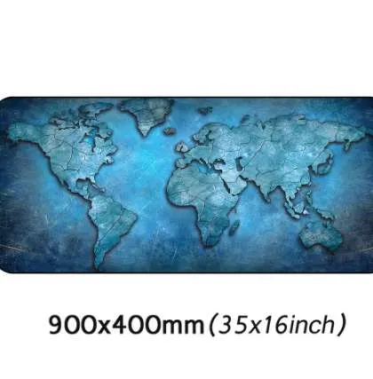 Grande Tappetino Da Scrivania Per Gaming E Ufficio, 90x40 Cm, Impermeabile In Pelle PU, Base Antiscivolo - 4