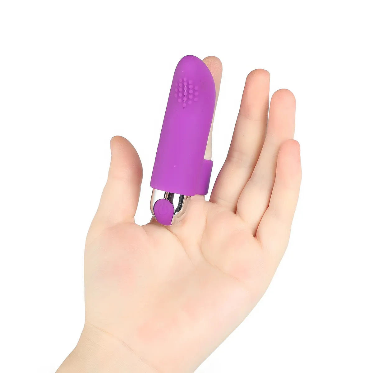 Y1893002 USB Rechargeable Finger Vibrators 10 Modes... From Zhengrui08,  $5.92 | DHgate.Com