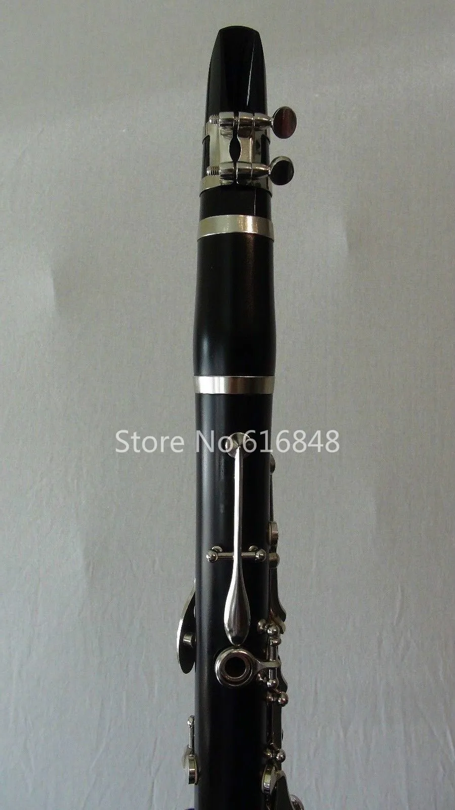 JUPITER JCL-737 alta calidad profesional B-flat Tune instrumentos Bb clarinete tubo negro con boquilla accesorios de caja