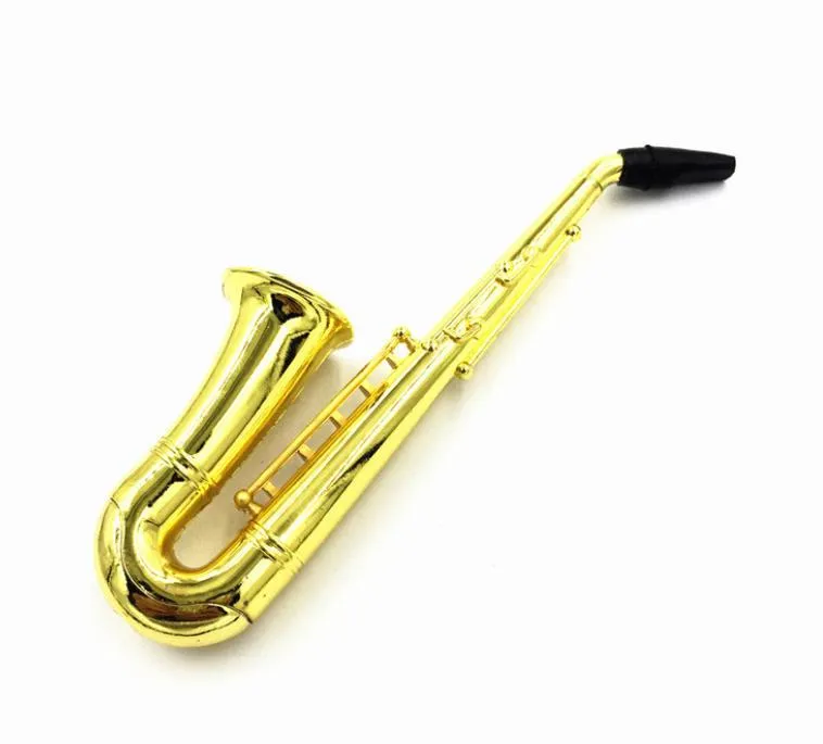 2018 nouvelle taille Sax tuyau longueur 135MM maille métal portable tuyau portable