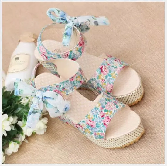 Sandali zeppa deals moda 2018