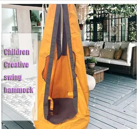 Hot sale Outdoor Children Hammock Garden Furniture Swing Chair Indoor Hanging Seat Child Swing Seat Patio Portable