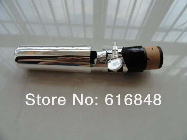 Bocchino professionale clarinetto in Sib Tune, superficie placcata in argento, accessori strumenti musicali di alta qualità, misura 6
