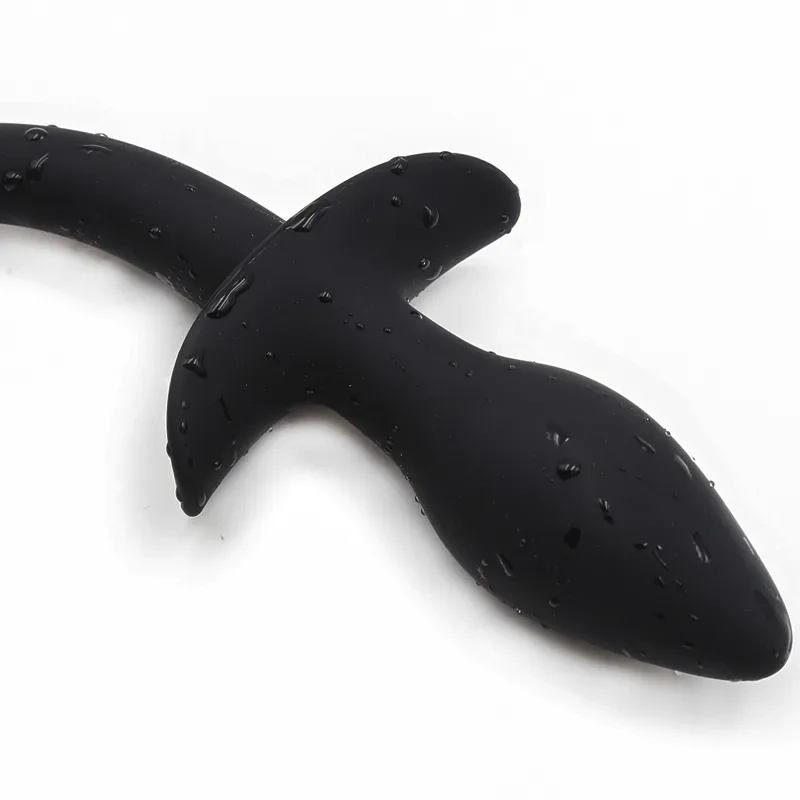 Silicone Anal Toys Dog Slave Tail Anus Butt Plug In Adult Games For Couples Fetish Sex Toys For Women And Men Gay3353259