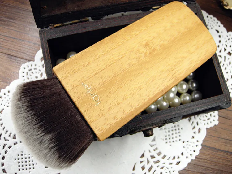 Ücretsiz Kargo Yeni Girdap Güç Kontur Bronzlaştırıcı Toz Makyaj Fırçalar Airbuki Sentetik Tek Fırça Pinceaux de Maquillage Stokta