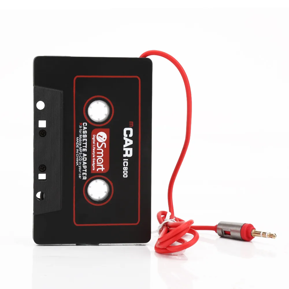 Car Cassette Player Tape Adapter Cassette Mp3 Player Converter For iPod For  iPhone MP3 AUX Cable CD Player 3.5mm Jack Plug