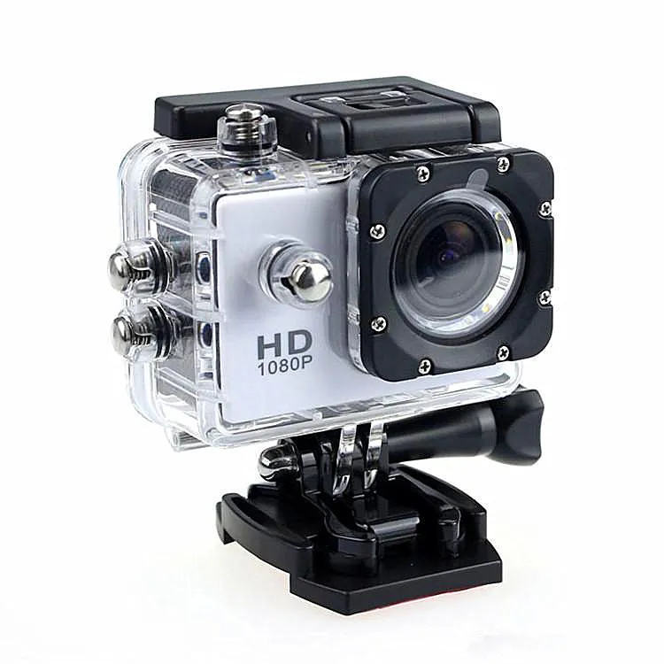 Caméra de sport SJ 4000 1080P 2 pouces LCD Full HD sous étanche 30M Sport DV enregistrement