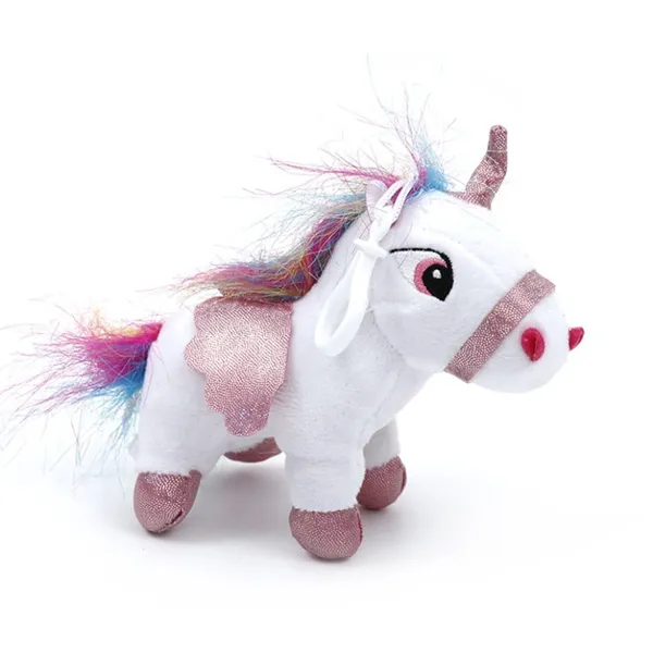 Nouveau jouet en peluche licorne 15 cm animal en peluche jouet enfants en peluche poupée bébé enfants en peluche bon pour les cadeaux pour enfants