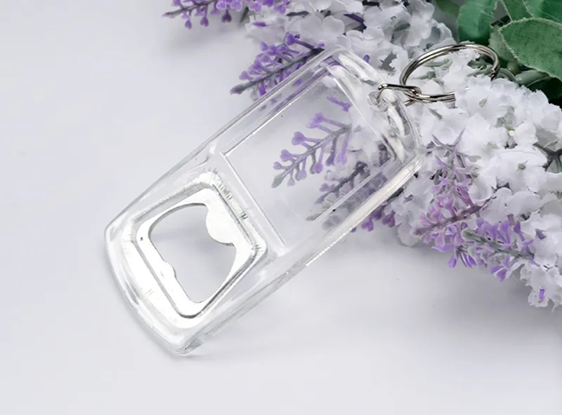 Flaschenöffner Aus Recyceltem Aluminium Mit Schlüsselring In Hochglanzoptik